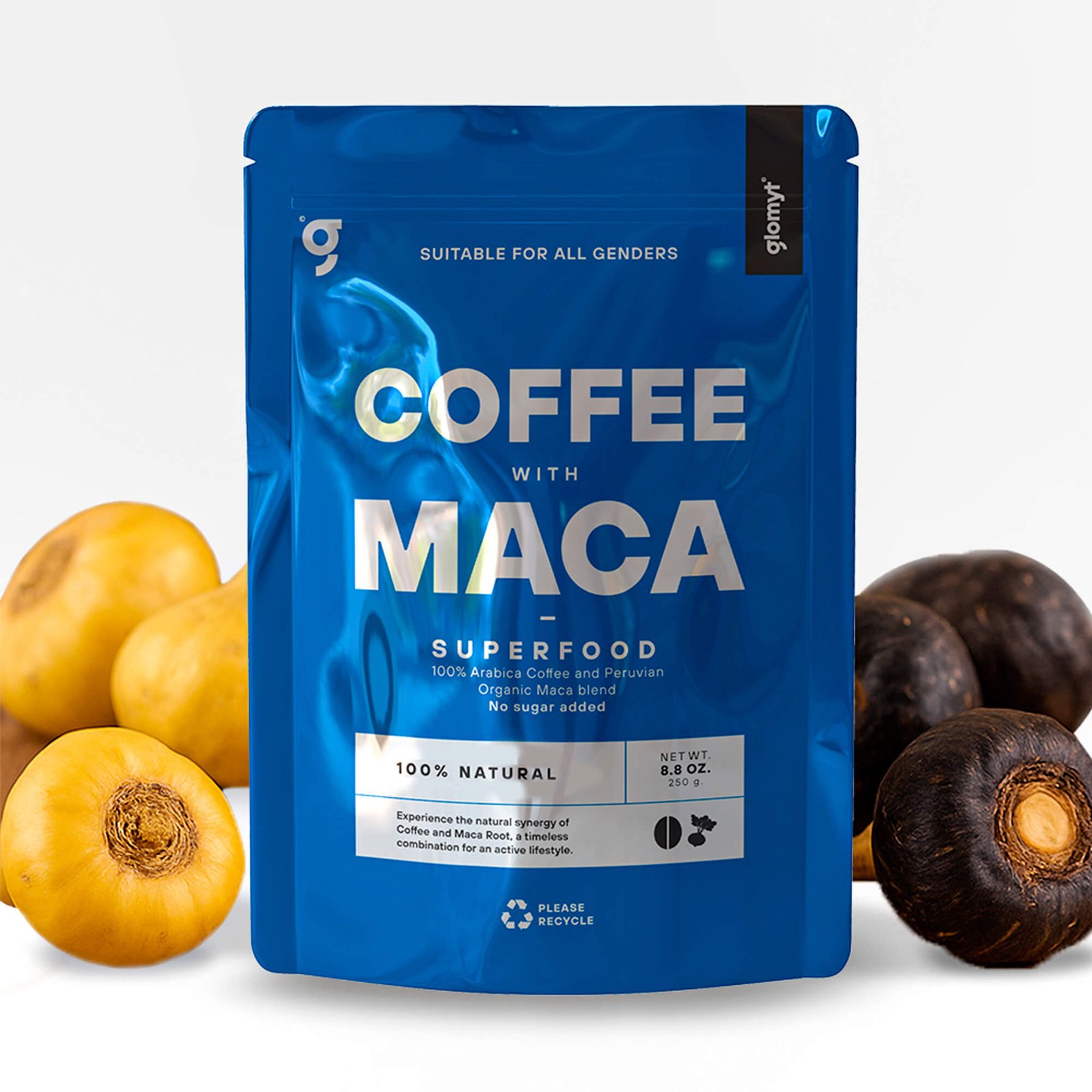 Glomyt Coffee with Maca